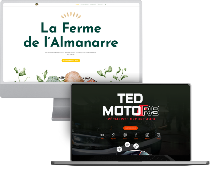 Différents-site-web