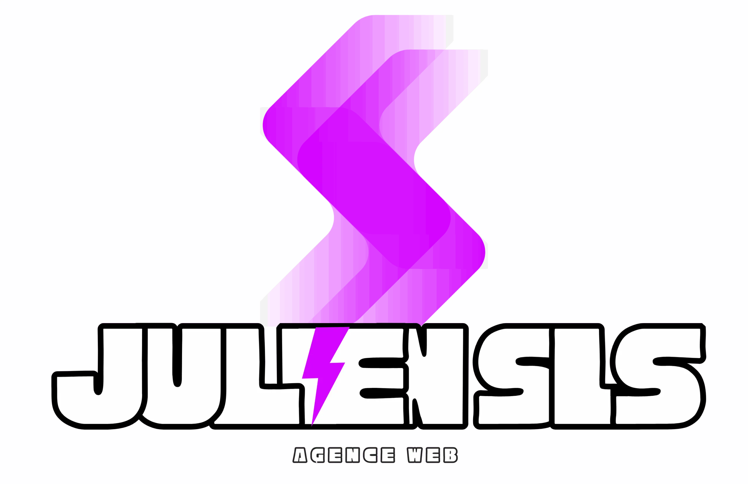 Logo de l'agence web de création de site internet et référencement seo juliensls a hyères